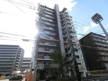 大阪府大阪市淀川区木川東4丁目【マンション】の外観