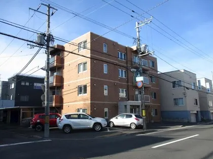 北海道札幌市東区北二十五条東1丁目【マンション】の外観