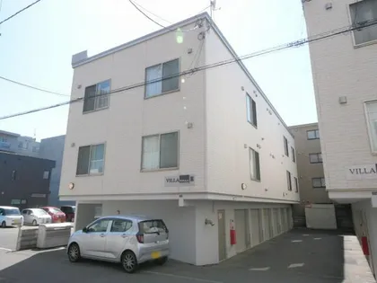 北海道札幌市東区北十八条東1丁目【アパート】の外観