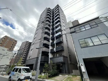 ラグゼナ上前津【6階】の外観