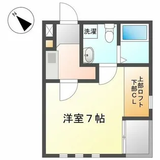 ウェリナ吹上【1階】の間取り