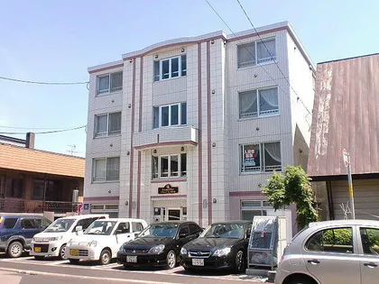 グランメール北18条【3階】の外観