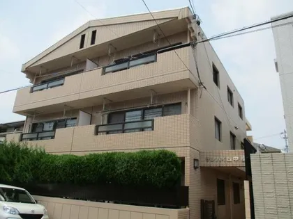 サンハイム中橋【1階】の外観