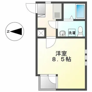 ウェリナ吹上【3階】の間取り