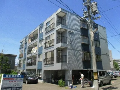 北海道札幌市東区北十一条東5丁目【マンション】の外観