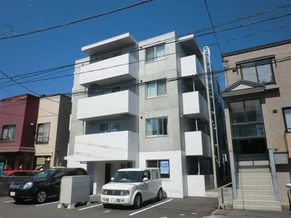 北海道札幌市東区北二十五条東16丁目【マンション】の外観