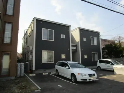 北海道札幌市東区北二十一条東19丁目【アパート】の外観