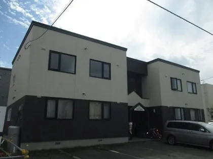 北海道札幌市東区北十九条東16丁目【アパート】の外観