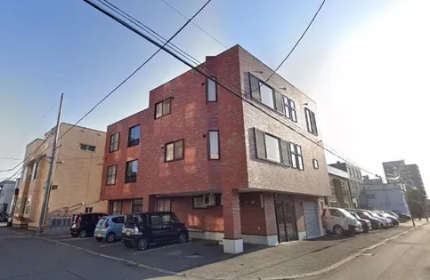 北海道札幌市東区北二十三条東13丁目【マンション】の外観