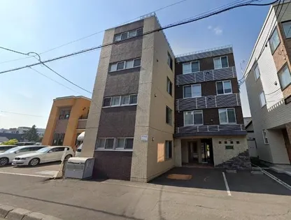 北海道札幌市東区北十一条東5丁目【マンション】の外観