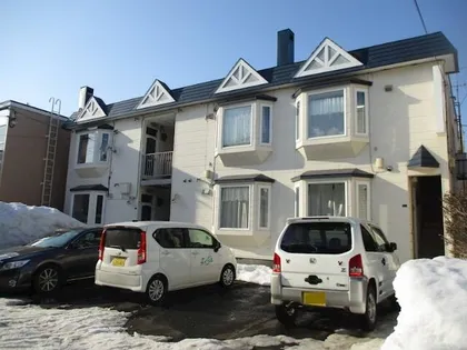 北海道札幌市東区北二十三条東4丁目【アパート】の外観