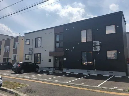 北海道札幌市北区南あいの里5丁目【アパート】の外観
