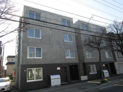 北海道札幌市東区北十九条東15丁目【マンション】の外観