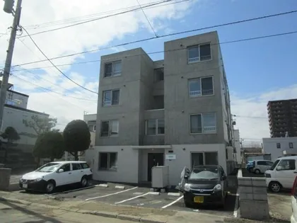 北海道札幌市東区北三十条東16丁目【マンション】の外観
