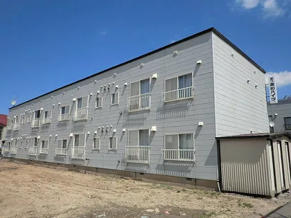 北海道札幌市東区北十八条東14丁目【アパート】の外観