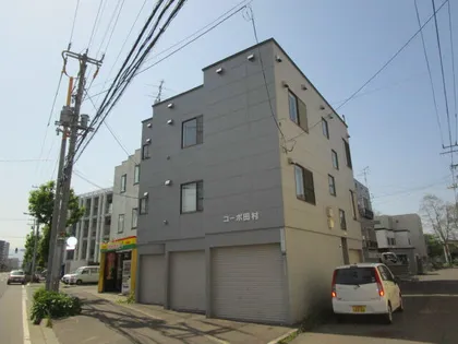 北海道札幌市東区北十三条東13丁目【アパート】の外観