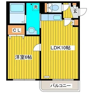 北海道札幌市北区北三十二条西3丁目【アパート】の間取り