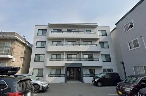 北海道札幌市北区北三十二条西3丁目【アパート】の外観