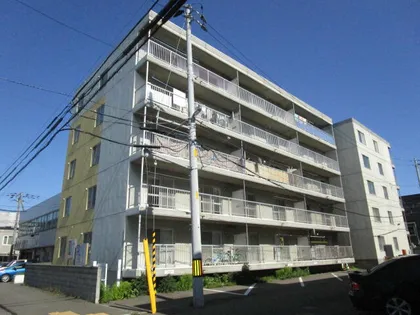 北海道札幌市東区北二十五条東12丁目【マンション】の外観