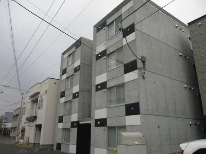 北海道札幌市東区北十八条東8丁目【マンション】の外観