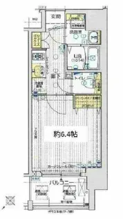 ジアコスモ九条シエル【3階】の間取り
