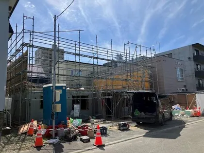 北海道札幌市東区北十八条東16丁目【マンション】の外観