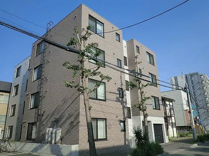 北海道札幌市東区北十五条東13丁目【マンション】の外観