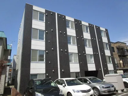 北海道札幌市東区北二十二条東13丁目【マンション】の外観