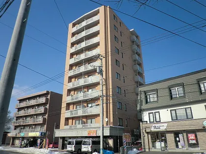 北海道札幌市東区北二十四条東18丁目【マンション】の外観