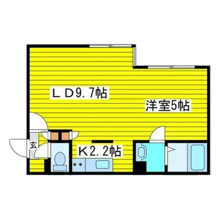 Comfort City【1階】の間取り