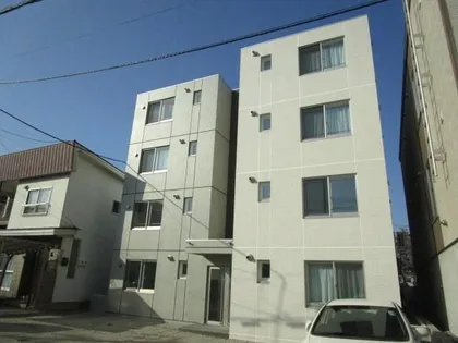 北海道札幌市東区北十六条東18丁目【マンション】の外観