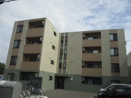 北海道札幌市東区北十七条東18丁目【マンション】の外観