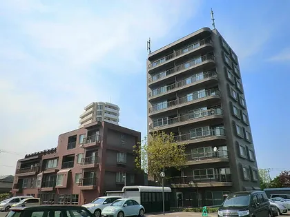 北海道札幌市東区北十六条東4丁目【マンション】の外観