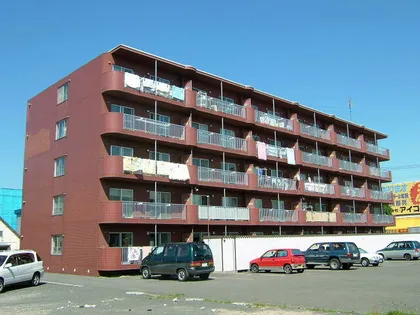 北海道札幌市東区東苗穂五条3丁目【マンション】の外観