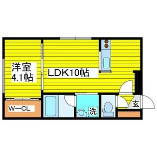 北海道札幌市東区北十四条東6丁目【マンション】の間取り