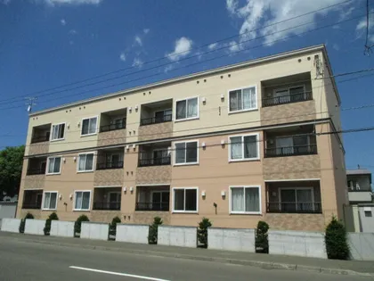 北海道札幌市東区北二十二条東23丁目【アパート】の外観