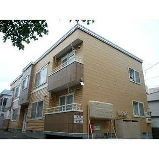 北海道札幌市東区北二十二条東23丁目【アパート】の外観