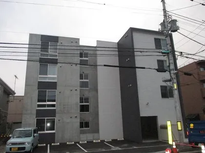 北海道札幌市東区北二十三条東1丁目【マンション】の外観