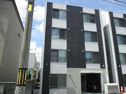 北海道札幌市東区北十六条東13丁目【マンション】の外観