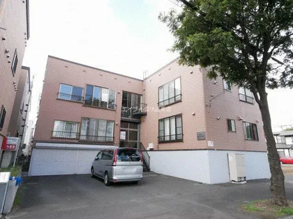 北海道札幌市東区北三十条東5丁目【アパート】の外観