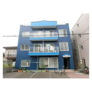 北海道札幌市東区北二十一条東14丁目【マンション】の外観