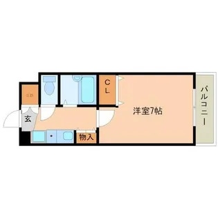 兵庫県尼崎市南塚口町2丁目【マンション】の間取り