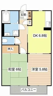 グランステージ 興和【0207号室】の間取り