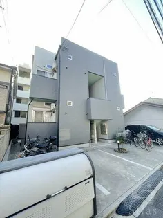 大阪府東大阪市柏田西1丁目【アパート】の外観