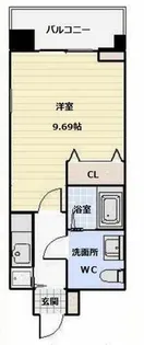 AISAⅡ【3階】の間取り