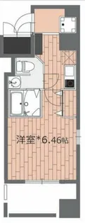 ニューシティアパートメンツ西天満【2階】の間取り