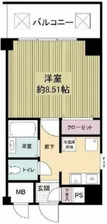 アーバネックス野田【7階】の間取り