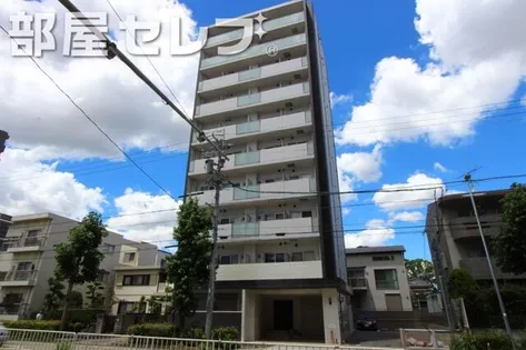 エントピア桜山【4階】の外観