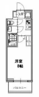 S-RESIDENCE福島Grande【10階】の間取り
