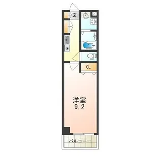 シロスハヤシ【3階】の間取り